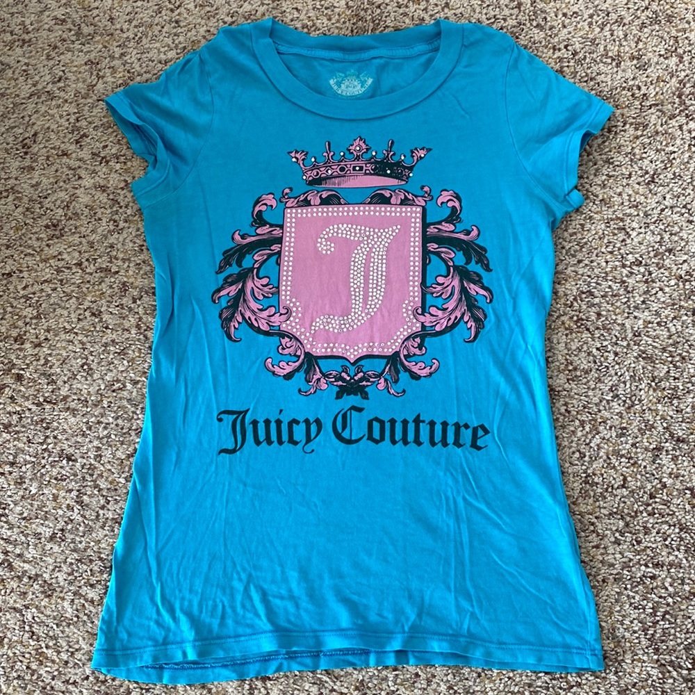 JUICY COUTURE Jeweled Top